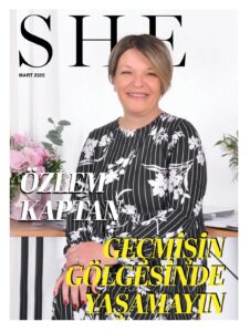 SHE DERGİSİ KAPAK